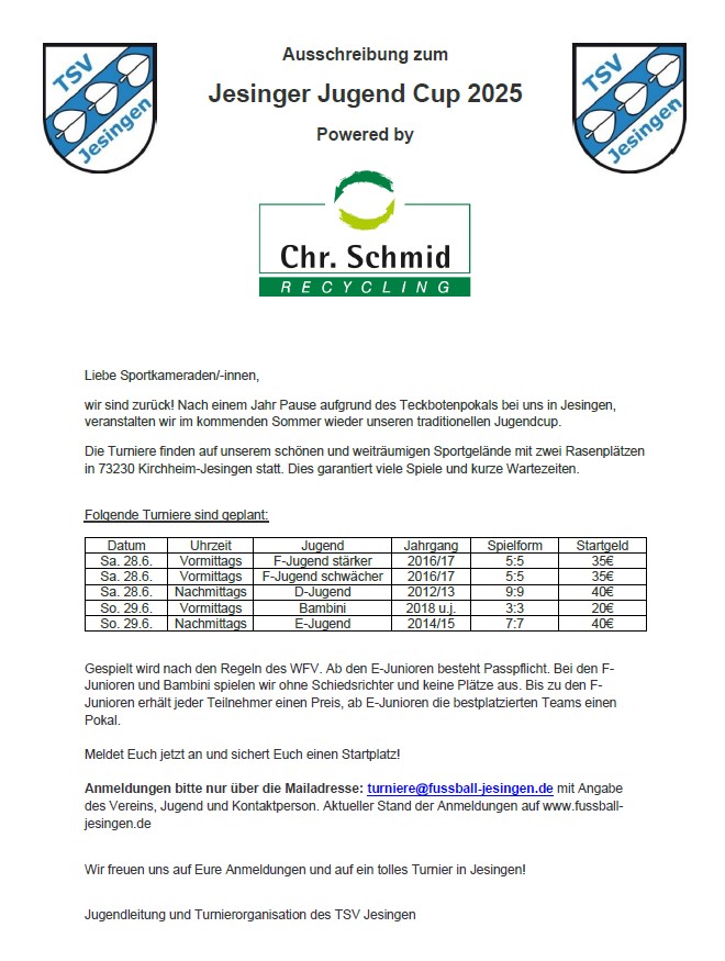 Ausschreibung2