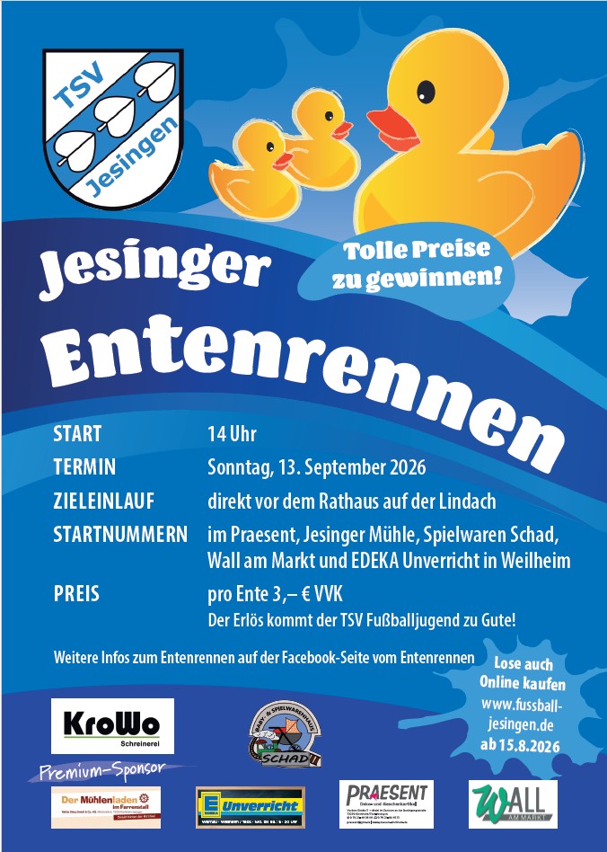Logo Entenrennen