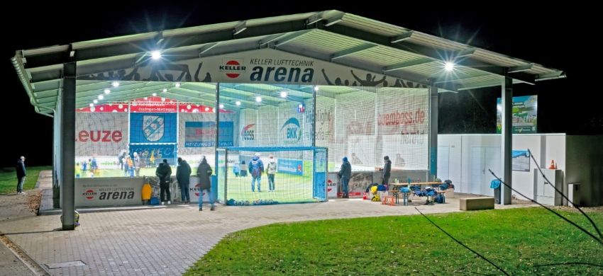 Buche jetzt Deinen Slot in der McArena Jesingen