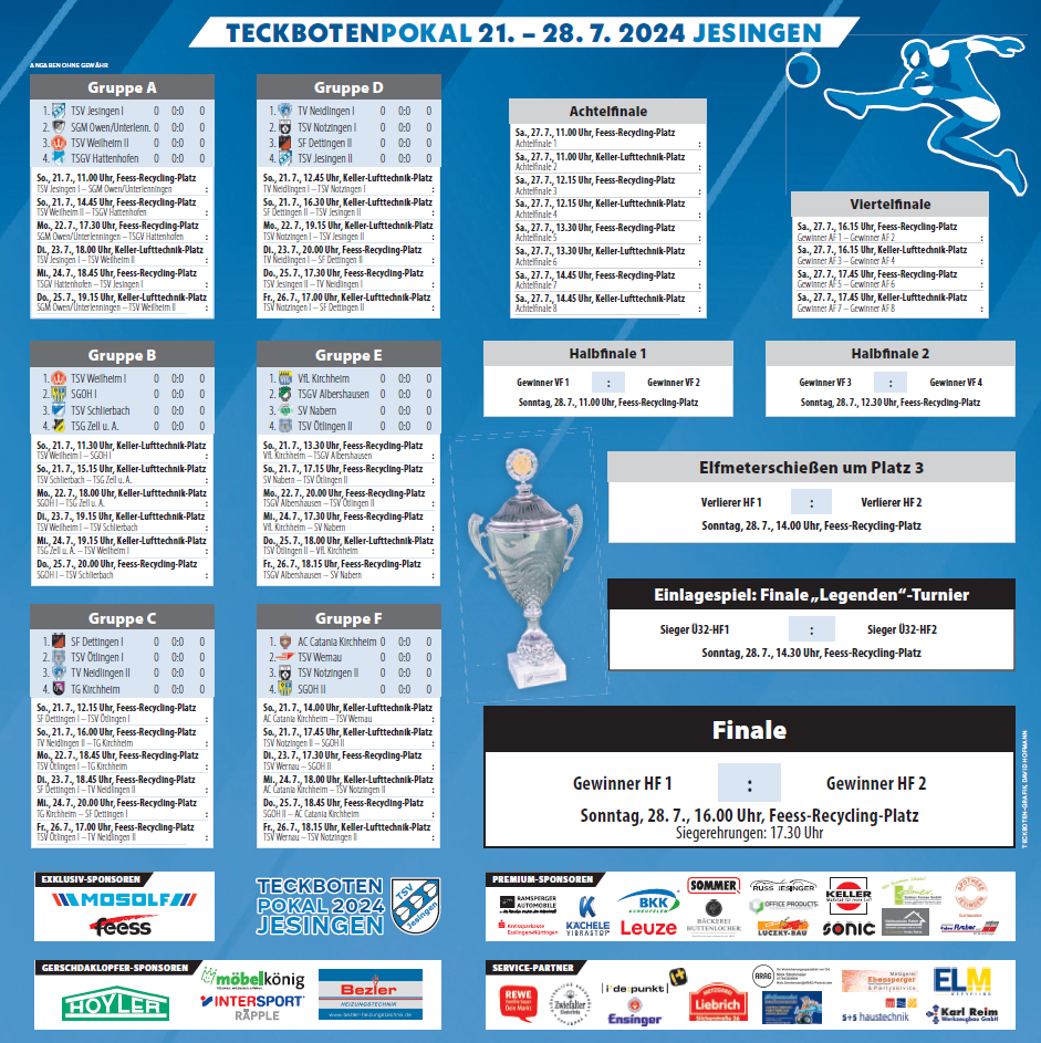 Spielplan