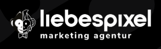 logo Liebespixel black
