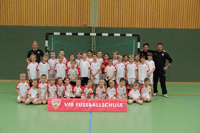 VfB Fussballschule Gruppenbild